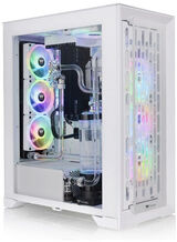 Корпус Thermaltake CTE T500 TG ARGB белый без БП ATX 11x120mm 8x140mm 2xUSB3.0 audio bott PSU CA-1X8-00F6WN-01