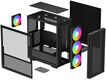 Корпус Deepcool CH560 черный без БП ATX 8x120mm 3x140mm 1xUSB3.0 audio bott PSU Корпус Deepcool CH560 черный без БП ATX 8x120mm 3x140mm 1xUSB3.0 audio bott PSU