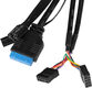 Корпус MSI MAG VAMPIRIC 100R черный без БП ATX 4x120mm 2x140mm 2xUSB2.0 1xUSB3.0 audio bott PSU