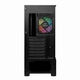 Корпус MSI MAG FORGE 111R черный без БП ATX 5x120mm 4x140mm 2xUSB3.0 audio bott PSU