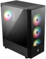 Корпус MSI MAG FORGE 112R черный без БП ATX 2x120mm 4x140mm 2xUSB3.0 audio bott PSU 306-7G16X23-809