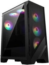 Корпус MSI MAG Forge 120A черный без БП ATX 2x120mm 2xUSB3.0 audio bott PSU 306-7G23A21-809