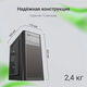 Корпус Digma DCC-MD301 черный без БП ATX 1x80mm 4x120mm 1xUSB2.0 1xUSB3.0 audio Корпус Digma DCC-MD301 черный без БП ATX 1x80mm 4x120mm 1xUSB2.0 1xUSB3.0 audio