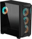 Корпус Gigabyte C301G черный без БП ATX 3x120mm 5x140mm 2xUSB3.0 audio bott PSU Корпус Gigabyte C301G черный без БП ATX 3x120mm 5x140mm 2xUSB3.0 audio bott PSU