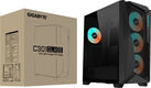 Корпус Gigabyte C301G черный без БП ATX 3x120mm 5x140mm 2xUSB3.0 audio bott PSU Корпус Gigabyte C301G черный без БП ATX 3x120mm 5x140mm 2xUSB3.0 audio bott PSU