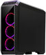 Корпус Chieftec Stallion II черный без БП ATX 2x120mm 2x140mm 1x180mm 1xUSB2.0 audio bott PSU Корпус Chieftec Stallion II черный без БП ATX 2x120mm 2x140mm 1x180mm 1xUSB2.0 audio bott PSU
