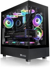 Корпус Thermaltake View 270 TG ARGB черный без БП ATX 9x120mm 2x140mm 1x200mm 2xUSB3.0 audio bott PSU CA-1Y7-00M1WN-00