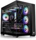 Корпус Thermaltake View 380 TG ARGB черный без БП ATX 6x120mm 2x140mm 1x200mm 2xUSB3.0 audio bott PSU Корпус Thermaltake View 380 TG ARGB черный без БП ATX 6x120mm 2x140mm 1x200mm 2xUSB3.0 audio bott PSU