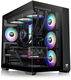 Корпус Thermaltake View 380 TG ARGB черный без БП ATX 6x120mm 2x140mm 1x200mm 2xUSB3.0 audio bott PSU Корпус Thermaltake View 380 TG ARGB черный без БП ATX 6x120mm 2x140mm 1x200mm 2xUSB3.0 audio bott PSU
