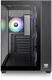Корпус Thermaltake View 380 TG ARGB черный без БП ATX 6x120mm 2x140mm 1x200mm 2xUSB3.0 audio bott PSU Корпус Thermaltake View 380 TG ARGB черный без БП ATX 6x120mm 2x140mm 1x200mm 2xUSB3.0 audio bott PSU