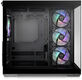 Корпус Thermaltake View 380 TG ARGB черный без БП ATX 6x120mm 2x140mm 1x200mm 2xUSB3.0 audio bott PSU Корпус Thermaltake View 380 TG ARGB черный без БП ATX 6x120mm 2x140mm 1x200mm 2xUSB3.0 audio bott PSU