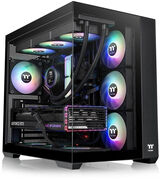 Корпус Thermaltake View 380 TG ARGB черный без БП ATX 6x120mm 2x140mm 1x200mm 2xUSB3.0 audio bott PSU CA-1Z2-00M1WN-00