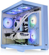 Корпус Thermaltake View 380 TG ARGB Hydrangea синий без БП ATX 6x120mm 2x140mm 1x200mm 2xUSB3.0 audio bott PSU CA-1Z2-00MFWN-00