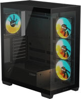 Корпус Gigabyte GB-C500P ST черный без БП ATX 6x120mm 3x140mm 2xUSB3.0 audio bott PSU 28300-C500B-1CKR