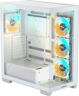 Корпус Gigabyte GB-C500PI ST белый без БП ATX 6x120mm 3x140mm 2xUSB3.0 audio bott PSU 28300-C500W-1CKR