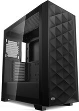 Корпус PcCooler C3D510 BK черный без БП ATX 8x120mm 5x140mm 2xUSB3.0 audio bott PSU C3D510-BKP0-GL