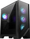 Корпус MSI MAG Forge 321R Airflow черный без БП ATX 2xUSB3.0 audio bott PSU Корпус MSI MAG Forge 321R Airflow черный без БП ATX 2xUSB3.0 audio bott PSU