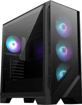 Корпус MSI MAG Forge 321R Airflow черный без БП ATX 2xUSB3.0 audio bott PSU 306-7G23R22-HH9