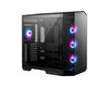 Корпус MSI MAG Pano 100R PZ черный без БП ATX 6x120mm 7x140mm 2xUSB3.0 audio AirDuct bott PSU