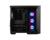 Корпус MSI MAG Pano 100R PZ черный без БП ATX 6x120mm 7x140mm 2xUSB3.0 audio AirDuct bott PSU