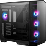 Корпус MSI MAG Pano 100R PZ черный без БП ATX 6x120mm 7x140mm 2xUSB3.0 audio AirDuct bott PSU 306-7G26R21-HH9
