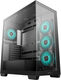 Корпус Deepcool CG580 4F черный без БП ATX 6x120mm 3x140mm 2xUSB3.0 audio bott PSU Корпус Deepcool CG580 4F черный без БП ATX 6x120mm 3x140mm 2xUSB3.0 audio bott PSU