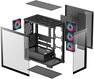 Корпус Deepcool CG580 4F черный без БП ATX 6x120mm 3x140mm 2xUSB3.0 audio bott PSU Корпус Deepcool CG580 4F черный без БП ATX 6x120mm 3x140mm 2xUSB3.0 audio bott PSU
