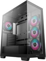 Корпус Deepcool CG580 4F черный без БП ATX 6x120mm 3x140mm 2xUSB3.0 audio bott PSU R-CG580-BKADA4-G-1