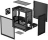 Корпус Deepcool CH370 черный без БП mATX 7x120mm 4x140mm 2xUSB3.0 audio bott PSU Корпус Deepcool CH370 черный без БП mATX 7x120mm 4x140mm 2xUSB3.0 audio bott PSU