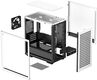 Корпус Deepcool CH370 белый без БП mATX 7x120mm 4x140mm 2xUSB3.0 audio bott PSU