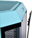 Корпус Thermaltake The Tower 300 Turquoise голубой без БП mATX 8x120mm 6x140mm 2xUSB3.0 audio bott PSU