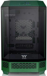 Корпус Thermaltake The Tower 300 Racing Green зеленый без БП mATX 8x120mm 6x140mm 2xUSB3.0 audio bott PSU CA-1Y4-00SCWN-00