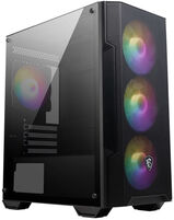 Корпус MSI MAG Forge M100A черный без БП mATX 2x120mm 2xUSB2.0 1xUSB3.0 audio bott PSU 306-7G20A21-809