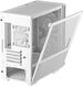 Корпус Deepcool CH360 белый без БП mATX 5x120mm 2x140mm 1xUSB3.0 audio bott PSU