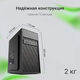 Корпус Digma DCC-MN303 черный без БП mATX 1x80mm 2x120mm 1xUSB2.0 1xUSB3.0 audio Корпус Digma DCC-MN303 черный без БП mATX 1x80mm 2x120mm 1xUSB2.0 1xUSB3.0 audio