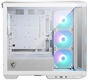 Корпус MSI MAG Pano M100R PZ белый без БП mATX 3x120mm 4x140mm 1xUSB3.1 audio CardReader AirDuct bott PSU
