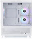 Корпус Thermaltake View 170 TG ARGB белый без БП mATX 5x120mm 2x140mm 1x200mm 2xUSB3.0 audio bott PSU Корпус Thermaltake View 170 TG ARGB белый без БП mATX 5x120mm 2x140mm 1x200mm 2xUSB3.0 audio bott PSU