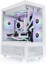 Корпус Thermaltake View 170 TG ARGB белый без БП mATX 5x120mm 2x140mm 1x200mm 2xUSB3.0 audio bott PSU CA-1Z4-00M6WN-00