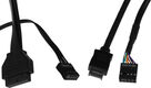 Корпус Lian-Li A3 черный без БП mATX 10x120mm 2x140mm 2xUSB3.0 1xUSB3.1 audio bott PSU Корпус Lian-Li A3 черный без БП mATX 10x120mm 2x140mm 2xUSB3.0 1xUSB3.1 audio bott PSU