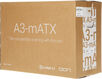 Корпус Lian-Li A3 белый без БП mATX 10x120mm 2x140mm 2xUSB3.0 1xUSB3.1 audio bott PSU