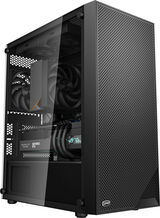 Корпус PcCooler C3B310 BK черный без БП mATX 8x120mm 4x140mm 2xUSB3.0 audio bott PSU C3B310-BKP0-GL