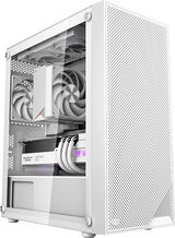 Корпус PcCooler C3B310 WH белый без БП mATX 8x120mm 4x140mm 2xUSB3.0 audio bott PSU C3B310-WHP0-GL