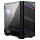 Корпус MSI MPG VELOX 100P AIRFLOW черный без БП E-ATX 5x120mm 5x140mm 2xUSB3.1 audio AirDuct bott PSU