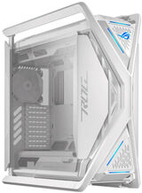 Корпус Asus Rog GR701 белый без БП E-ATX 7x120mm 3x140mm 4xUSB3.1 audio front door bott PSU 90DC00F3-B39000