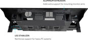 Корпус Lian-Li DK07X черный без БП E-ATX 12x120mm 4x140mm 2xUSB3.0 audio bott PSU