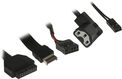 Корпус Lian-Li A4H2O белый без БП miniITX 1xUSB3.0 audio bott PSU