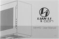 Корпус Lian-Li A4H2O белый без БП miniITX 1xUSB3.0 audio bott PSU