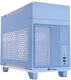 Корпус Thermaltake TR100 Hydrangea голубой без БП miniITX 8x140mm 2x200mm 2xUSB3.0 audio bott PSU