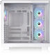 Корпус Thermaltake View 380 XL TG ARGB белый без БП E-ATX 2x120mm 2xUSB3.0 1xUSB3.1 audio bott PSU