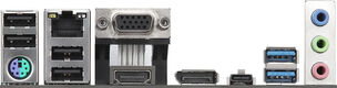 Материнская плата Asrock N100M 1xDDR4 mATX AC`97 6ch(5.1) GbLAN+VGA+HDMI+DP
